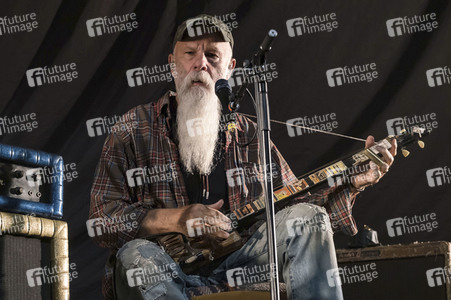 Konzert von Seasick Steve in Hannover