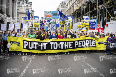 Anti-Brexit-Demonstration in London