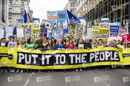 Anti-Brexit-Demonstration in London