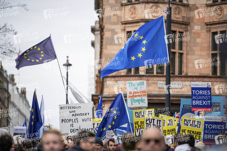 Anti-Brexit-Demonstration in London