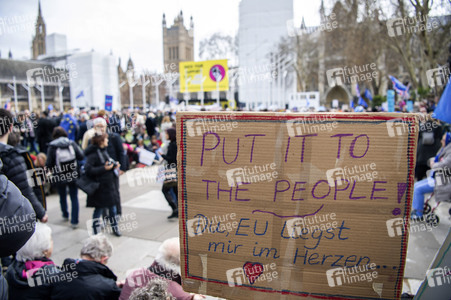 Anti-Brexit-Demonstration in London