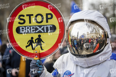 Anti-Brexit-Demonstration in London
