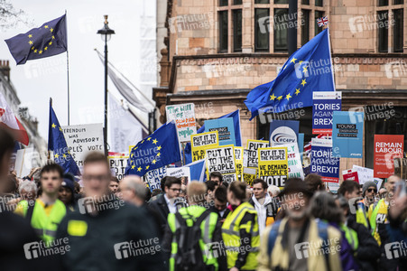 Anti-Brexit-Demonstration in London