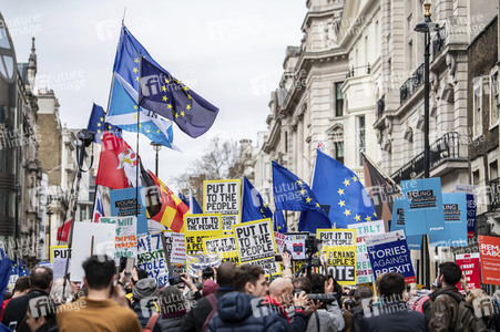 Anti-Brexit-Demonstration in London