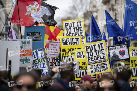 Anti-Brexit-Demonstration in London
