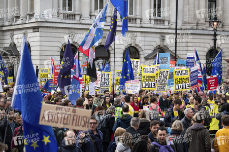 Anti-Brexit-Demonstration in London