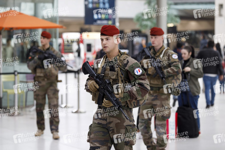 Gelbwesten Protest Paris