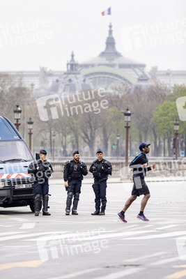 Gelbwesten Protest Paris