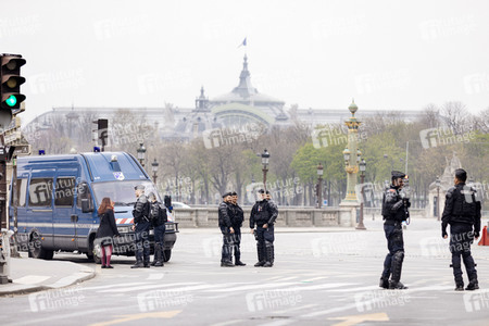 Gelbwesten Protest Paris