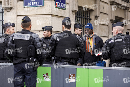 Gelbwesten Protest Paris