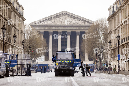 Gelbwesten Protest Paris