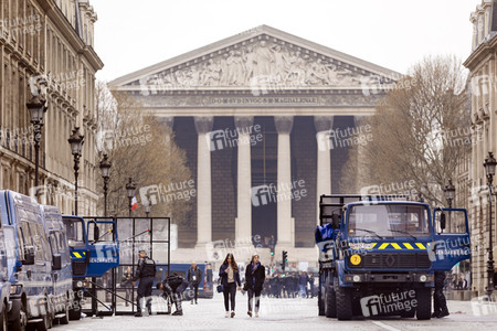 Gelbwesten Protest Paris