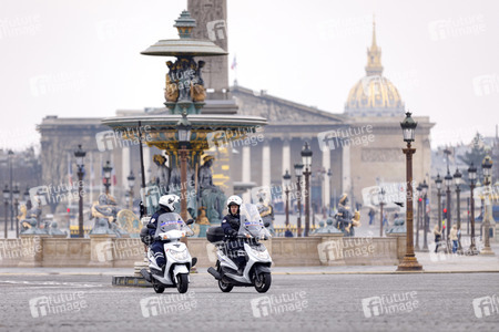 Gelbwesten Protest Paris