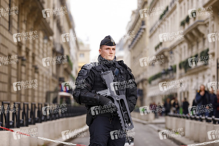 Gelbwesten Protest Paris