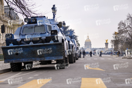 Gelbwesten Protest Paris