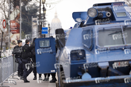 Gelbwesten Protest Paris
