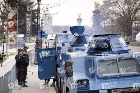 Gelbwesten Protest Paris