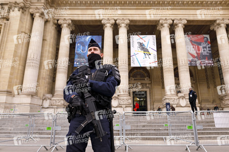 Gelbwesten Protest Paris