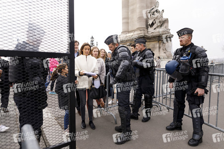 Gelbwesten Protest Paris