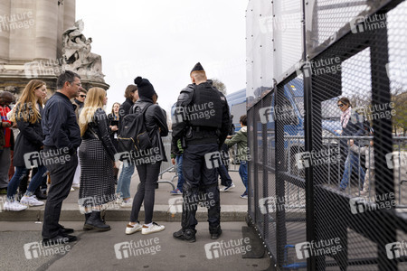 Gelbwesten Protest Paris