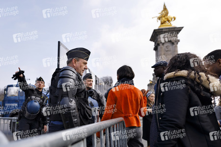 Gelbwesten Protest Paris