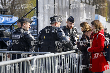 Gelbwesten Protest Paris