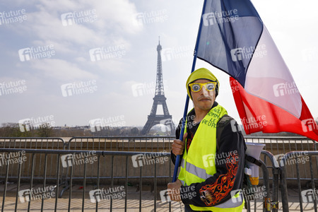 Gelbwesten Protest Paris