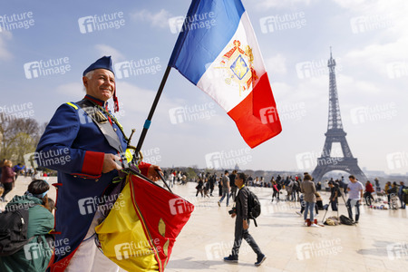 Gelbwesten Protest Paris