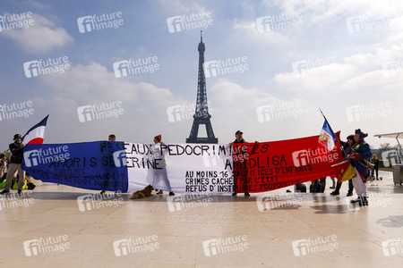 Gelbwesten Protest Paris