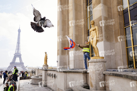 Gelbwesten Protest Paris