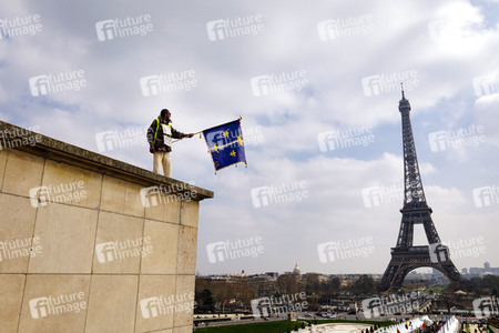 Gelbwesten Protest Paris