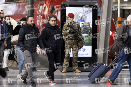 Gelbwesten Protest Paris