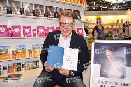 Axel Kahn auf der Leipziger Buchmesse 2019