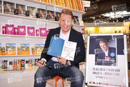 Axel Kahn auf der Leipziger Buchmesse 2019