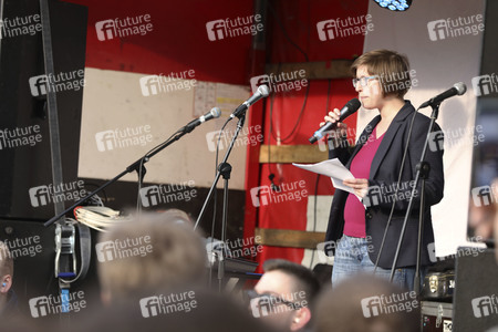 Demonstration gegen Urheberrechtsreform der EU in Berlin