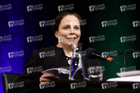 Thea Dorn und Fritzi Haberlandt auf der lit.Cologne 2019 in Köln