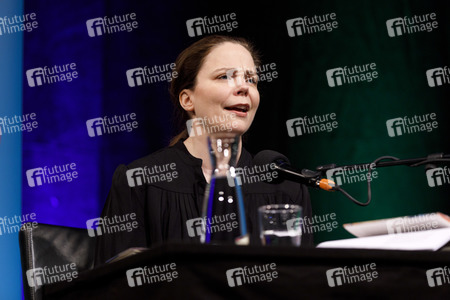 Thea Dorn und Fritzi Haberlandt auf der lit.Cologne 2019 in Köln