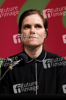 Thea Dorn und Fritzi Haberlandt auf der lit.Cologne 2019 in Köln