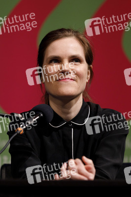 Thea Dorn und Fritzi Haberlandt auf der lit.Cologne 2019 in Köln