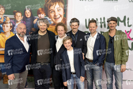 Filmpremiere 'Unheimlich perfekte Freunde' in München