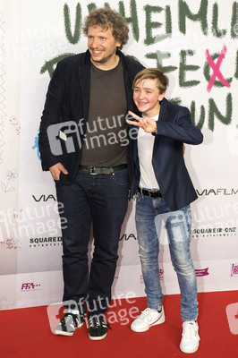 Filmpremiere 'Unheimlich perfekte Freunde' in München