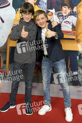 Filmpremiere 'Unheimlich perfekte Freunde' in München