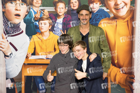 Filmpremiere 'Unheimlich perfekte Freunde' in München