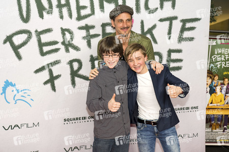 Filmpremiere 'Unheimlich perfekte Freunde' in München