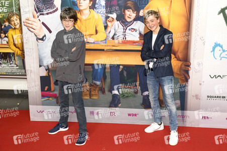 Filmpremiere 'Unheimlich perfekte Freunde' in München