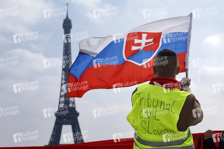 Gelbwesten Protest Paris