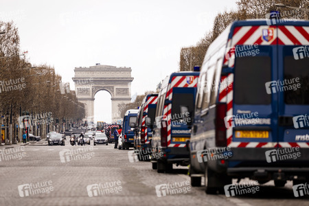 Gelbwesten Protest Paris