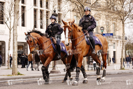 Gelbwesten Protest Paris