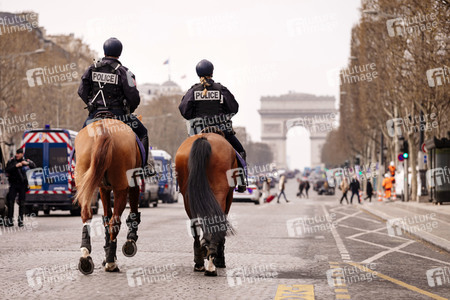 Gelbwesten Protest Paris