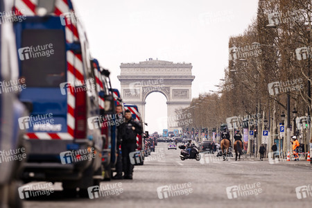 Gelbwesten Protest Paris